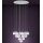 Eglo - Lámpara de araña LED regulable de cable 18xLED/3,1W/230V