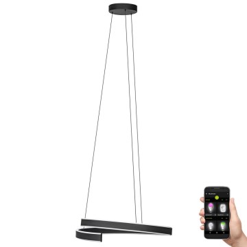 Eglo - Lámpara de araña LED regulable en cadena LED/42,5W/230V