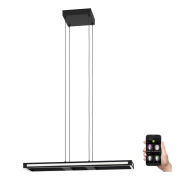 Eglo - Lámpara de araña LED regulable LED/21W/230V 2700-6500K