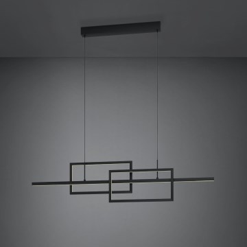 Eglo - Lámpara de araña LED regulable LED/28W/230V