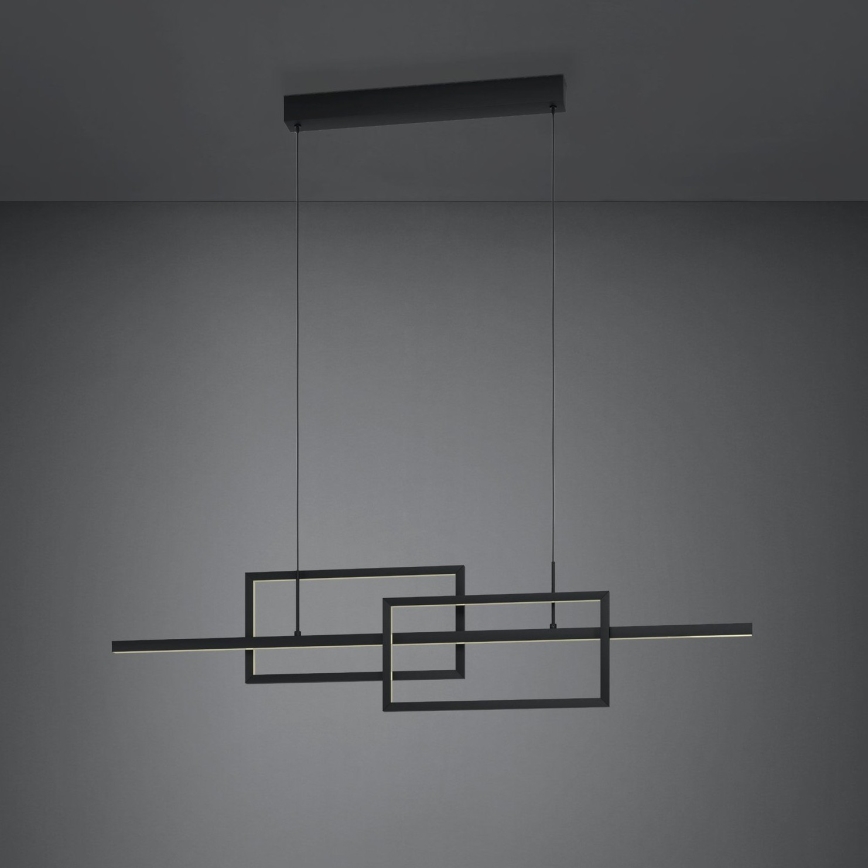 Eglo - Lámpara de araña LED regulable LED/28W/230V