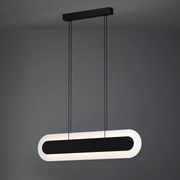 Eglo - Lámpara de araña LED regulable LED/32W/230V 3000K negro