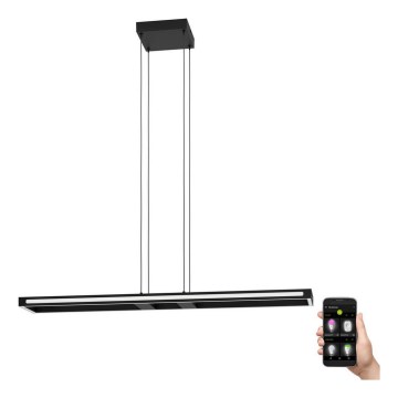 Eglo - Lámpara de araña LED regulable LED/33W/230V 2700-6500K
