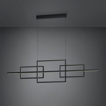 Eglo - Lámpara de araña LED regulable LED/35W/230V