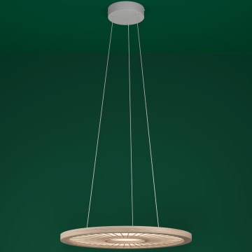 Eglo - Lámpara de araña LED regulable LED/36W/230V 4000K beige