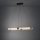 Eglo - Lámpara de araña LED regulable LED/39,2W/230V 3000K negro