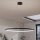 Eglo - Lámpara de araña LED regulable LED/40W/230V 2700-6500K negro + control remoto