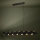 Eglo - Lámpara de araña LED regulable LED/44W/230V 3000K negro/dorado