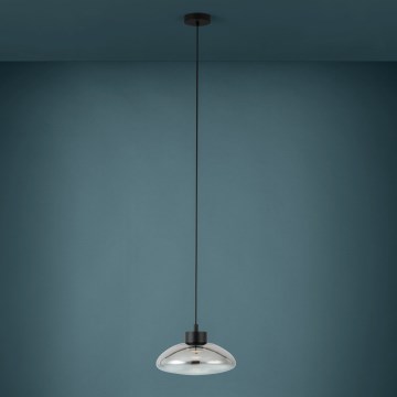 Eglo - Lámpara de araña LED regulable LED/5,4W/230V 2700K ahumado