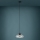 Eglo - Lámpara de araña LED regulable LED/5,4W/230V 2700K ahumado