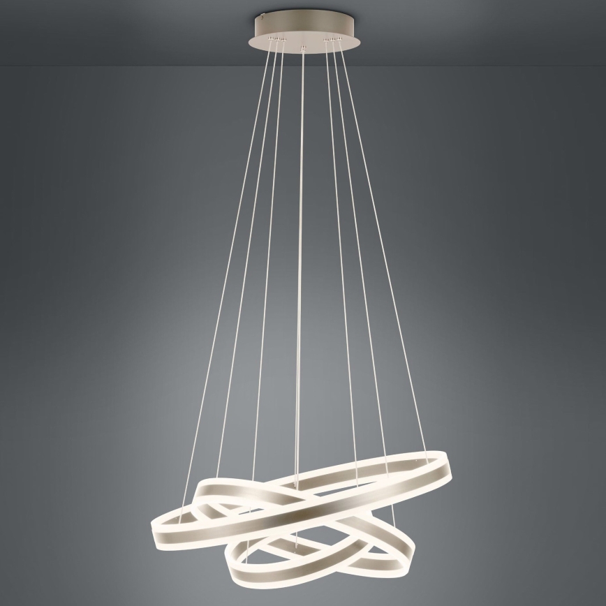 Eglo - Lámpara de araña LED regulable LED/78W/230V + LED/70W + LED/34W