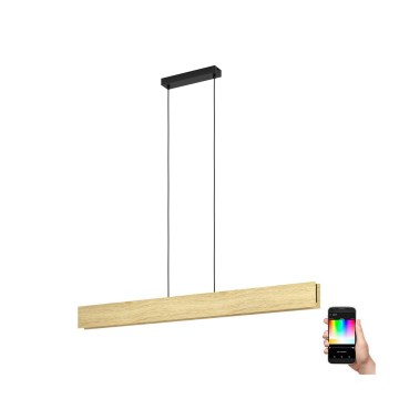 Eglo - Lámpara de araña LED RGBW regulable en cadena LED/35W/230V