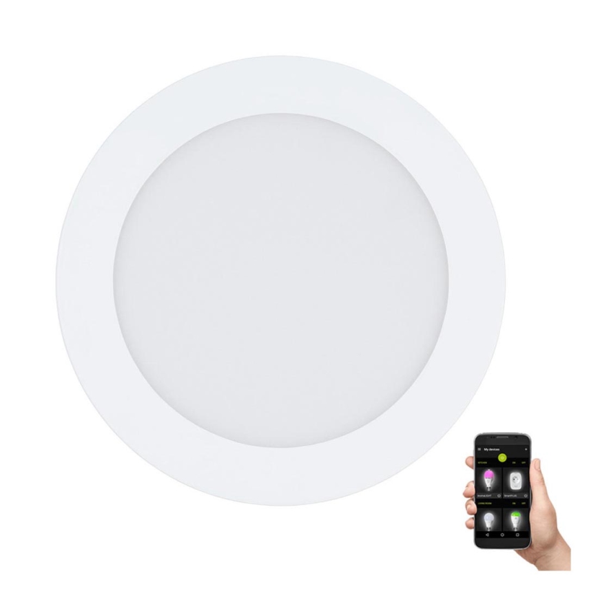 Eglo - Lámpara de baño LED regulable LED/10,5W/230V IP44 ZigBee