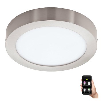 Eglo - Lámpara de baño LED regulable LED/16,5W/230V IP44 ZigBee