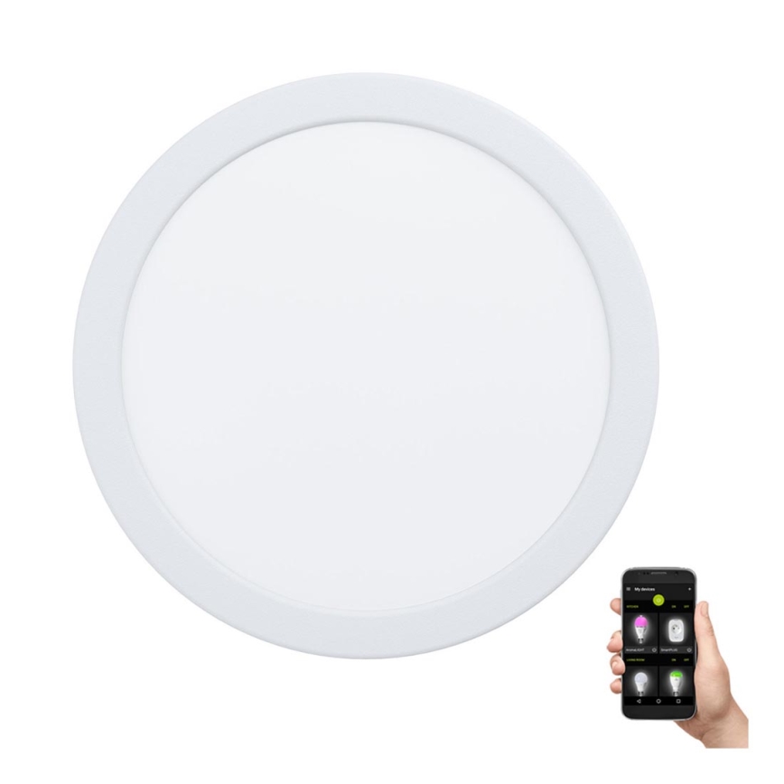 Eglo - Lámpara de baño LED regulable LED/16,5W/230V IP44 ZigBee