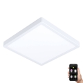 Eglo - Lámpara de baño LED regulable LED/19,5W/230V IP44 blanco