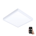 Eglo - Lámpara de baño LED regulable LED/19,5W/230V IP44 blanco