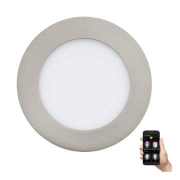 Eglo - Lámpara de baño LED regulable LED/5,4W/230V IP44 ZigBee