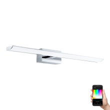 Eglo - Lámpara de espejo de baño LED RGBW regulable 15,6W/230V IP44 ZigBee