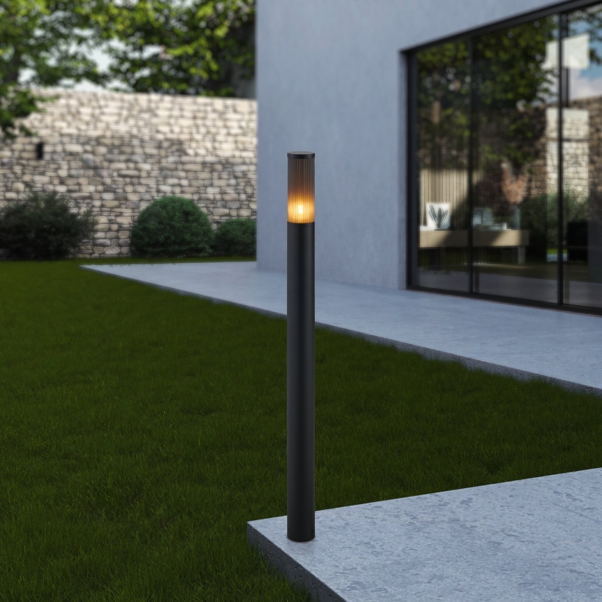 Eglo - Lámpara de exterior 1xE27/15W/230V 110 cm IP54