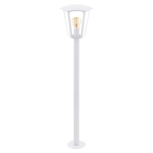 Eglo - Lámpara de exterior 1xE27/60W/230V IP4altura 995 blanco