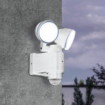 Eglo - Lámpara de exterior LED con sensor 2xLED/4W/4xLR1 IP44