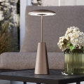 Eglo - Lámpara de exterior LED táctil regulable LED/2,8W/5V 2400K/3000K/4000K 5200 mAh IP54 beige
