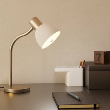 Eglo - Lámpara de mesa 1xE14/25W/230V cromo mate