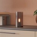 Eglo - Lámpara de mesa 1xE14/40W/230V beige