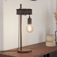 Eglo - Lámpara de mesa 1xE27/10W/230V