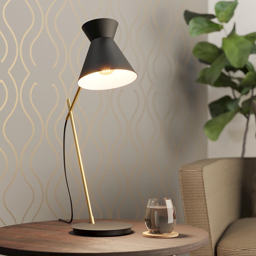 Eglo - Lámpara de mesa 1xE27/10W/230V