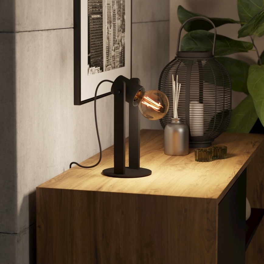 Eglo - Lámpara de mesa 1xE27/15W/230V