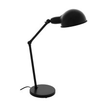 Eglo - Lámpara de mesa 1xE27/28W/230V beton