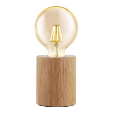 Eglo - Lámpara de mesa 1xE27/28W/230V - FSC Certificado