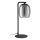 Eglo - Lámpara de mesa 1xE27/28W/230V gris