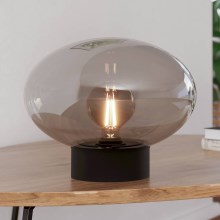 Eglo - Lámpara de mesa 1xE27/40W/230V 27 cm