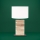 Eglo - Lámpara de mesa 1xE27/40W/230V 62,5 cm marrón