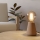 Eglo - Lámpara de mesa 1xE27/40W/230V beige