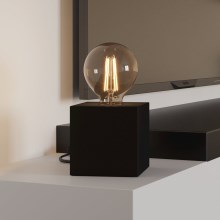 Eglo - Lámpara de mesa 1xE27/40W/230V bronce