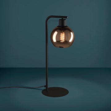 Eglo - Lámpara de mesa 1xE27/40W/230V cobre