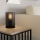 Eglo - Lámpara de mesa 1xE27/40W/230V gris