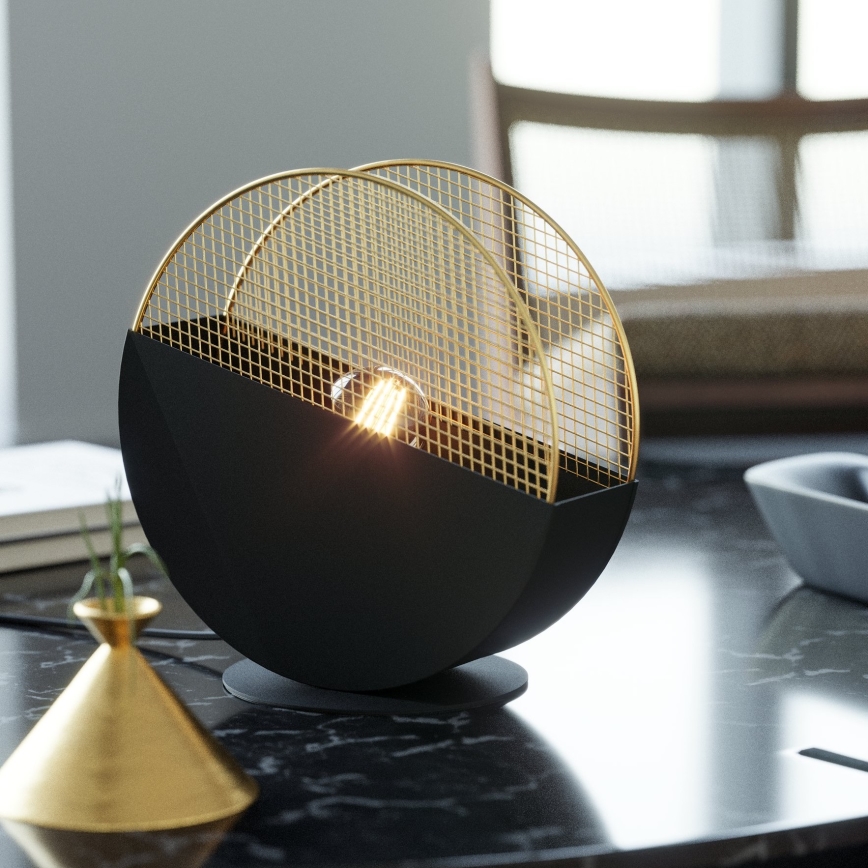 Eglo - Lámpara de mesa 1xE27/40W/230V