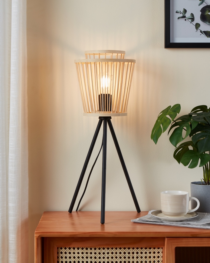 Eglo - Lámpara de mesa 1xE27/40W/230V