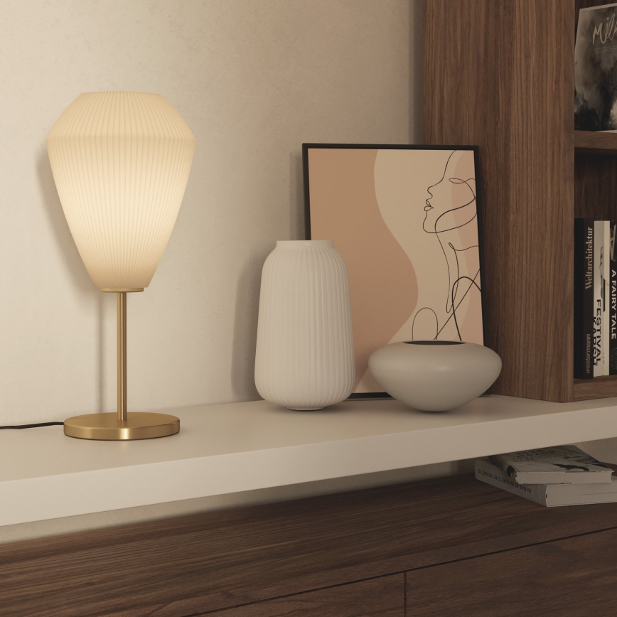 Eglo - Lámpara de mesa 1xE27/40W/230V