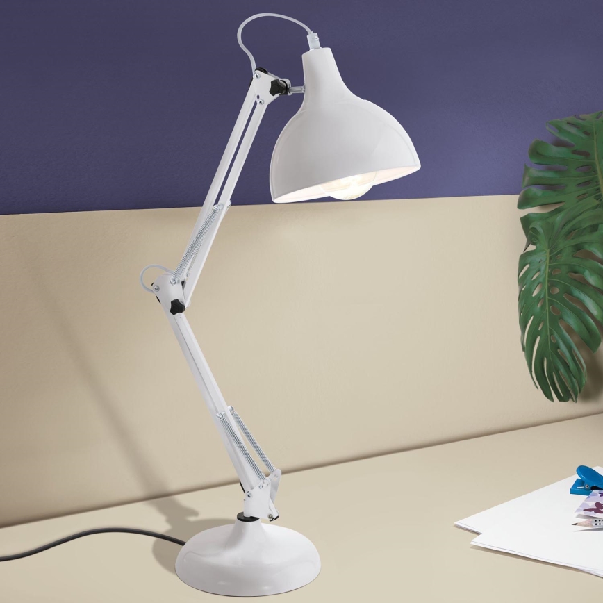 Eglo - Lámpara de mesa 1xE27/40W/230V
