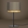 Eglo - Lámpara de mesa 1xE27/40W/230V marrón