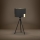 Eglo - Lámpara de mesa 1xE27/40W/230V negro/dorado