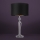 Eglo - Lámpara de mesa 1xE27/40W/230V negro