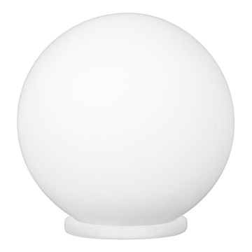 EGLO - Lámpara de mesa 1xE27/60W/230V diá. 20 cm