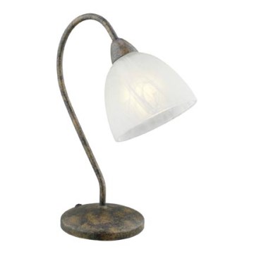Eglo - Lámpara de mesa E14/40W